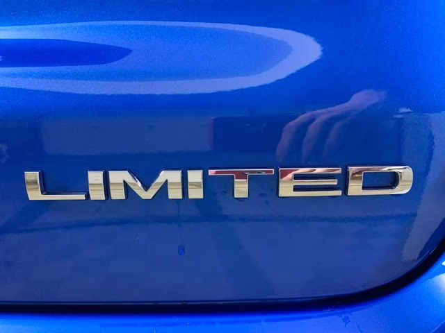 2026 Hydro Blue Pearlcoat Jeep Compass Limited 4X4 SUV