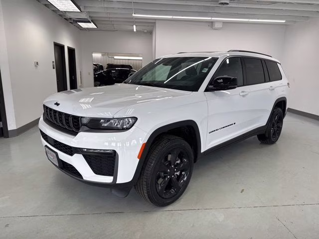 2026 Bright White Clearcoat Jeep Grand Cherokee L Limited 4X4 SUV