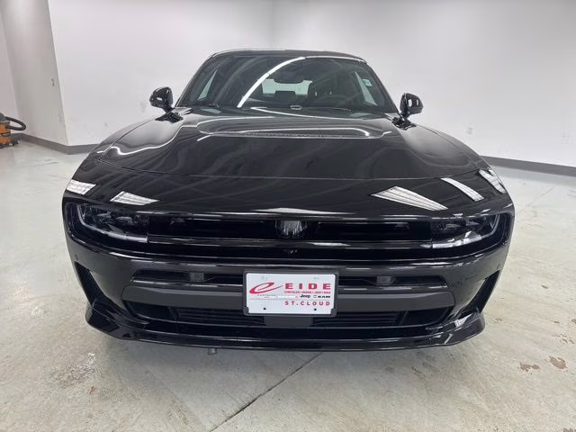 2026 Diamond Black Crystal Pearlcoat Dodge Charger Scat Pack AWD Coupe
