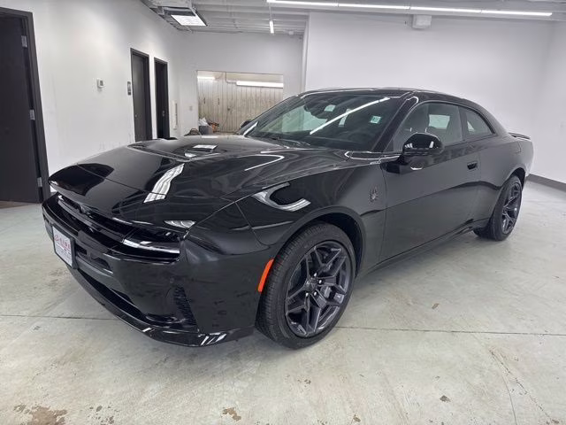 2026 Diamond Black Crystal Pearlcoat Dodge Charger Scat Pack AWD Coupe