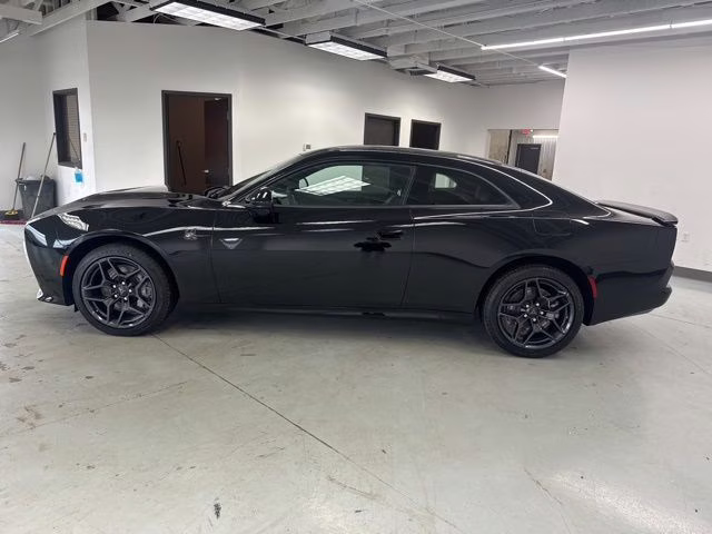 2026 Diamond Black Crystal Pearlcoat Dodge Charger Scat Pack AWD Coupe