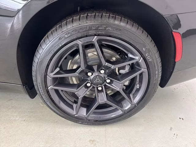 2026 Diamond Black Crystal Pearlcoat Dodge Charger Scat Pack AWD Coupe