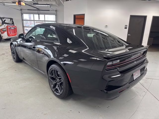 2026 Diamond Black Crystal Pearlcoat Dodge Charger Scat Pack AWD Coupe