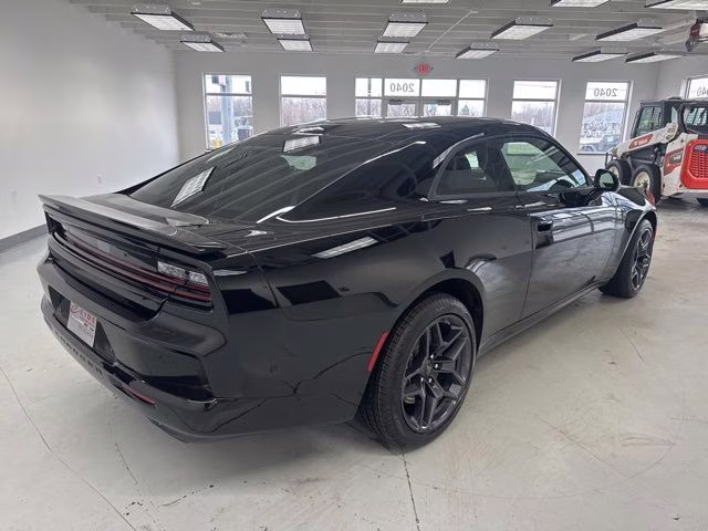 2026 Diamond Black Crystal Pearlcoat Dodge Charger Scat Pack AWD Coupe