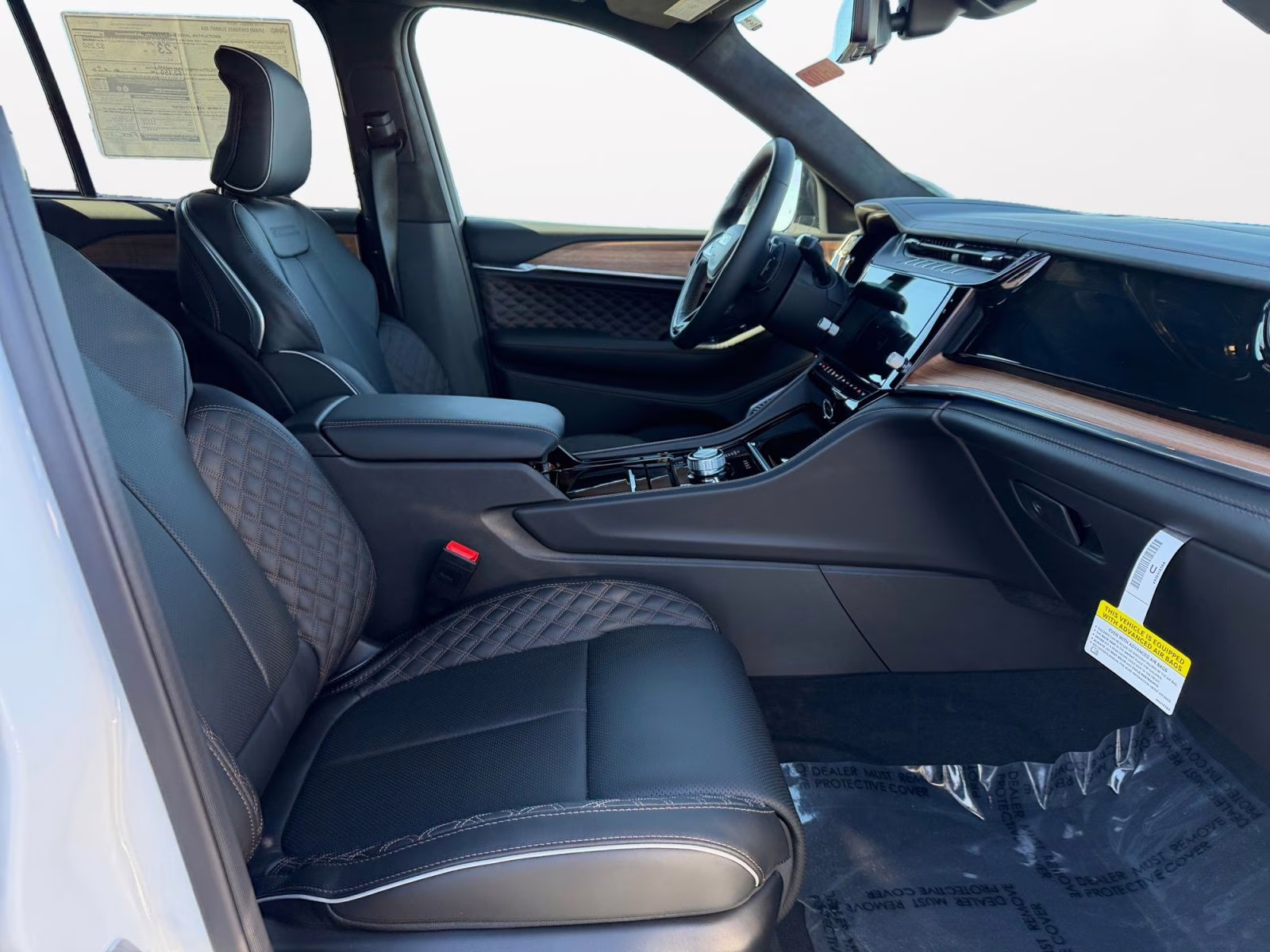 2026 Bright White Clearcoat Jeep Grand Cherokee Summit 4X4 SUV