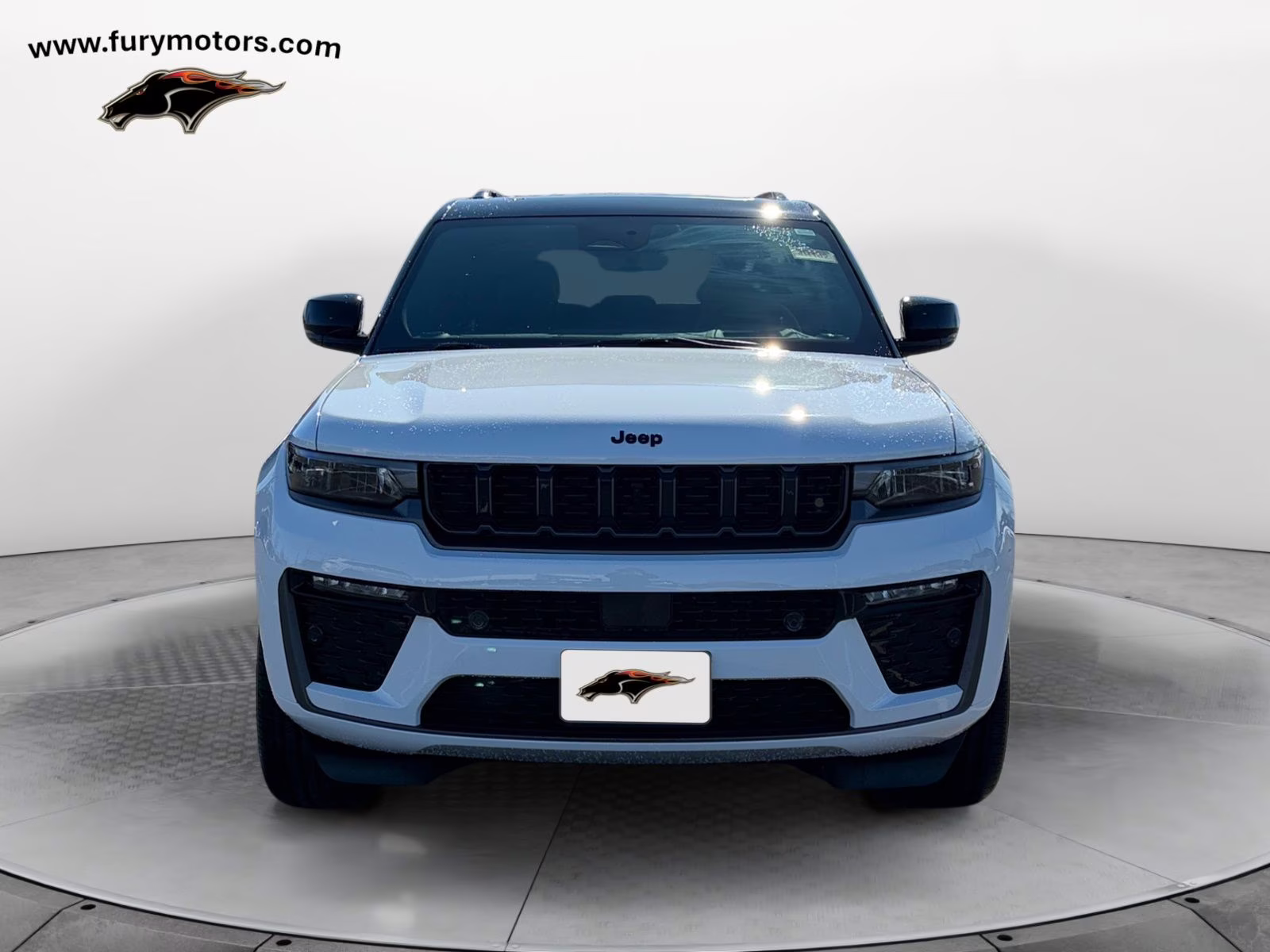 2026 Bright White Clearcoat Jeep Grand Cherokee Summit 4X4 SUV