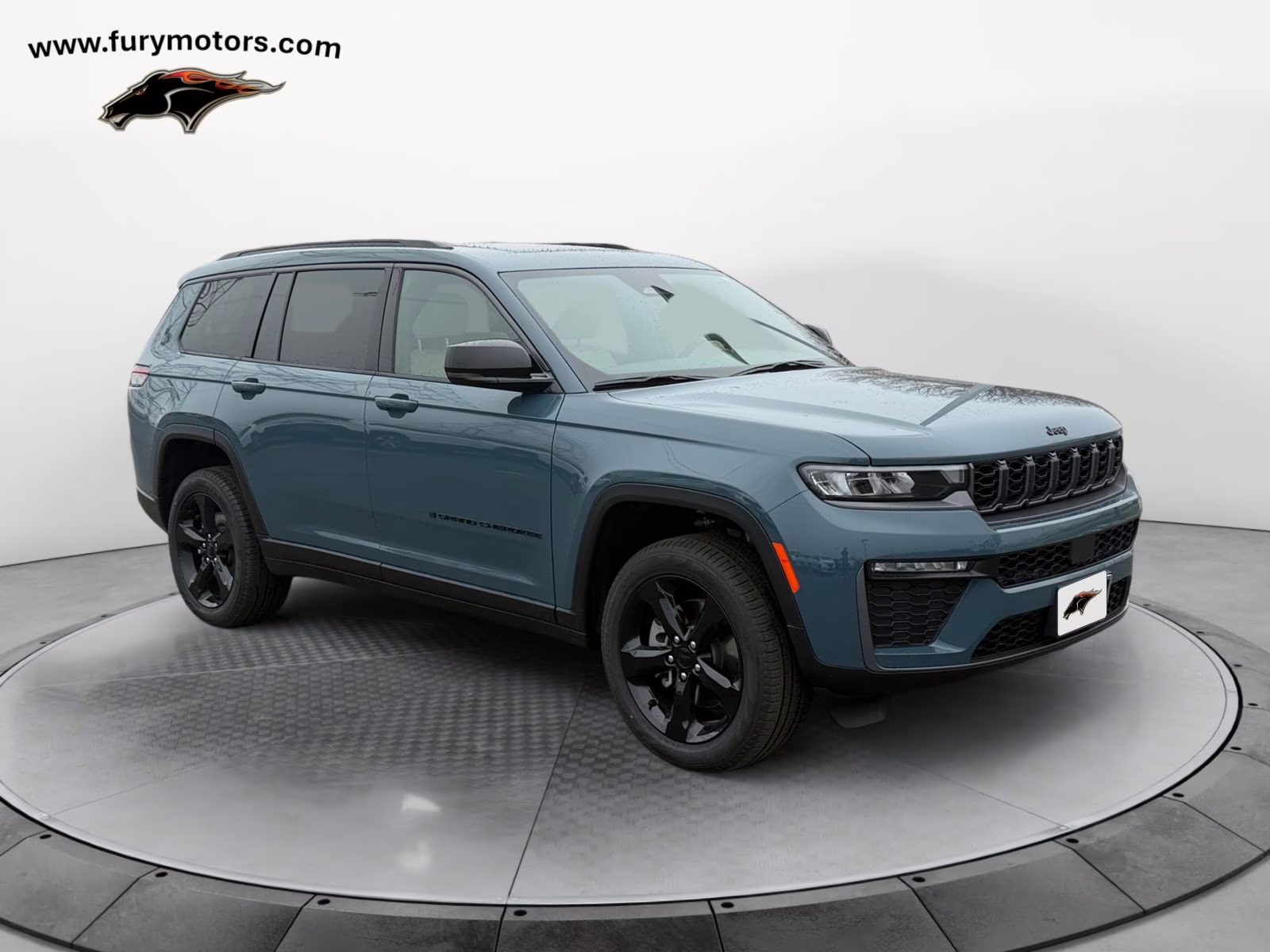 2026 Steel Blue Jeep Grand Cherokee L Limited 4X4 SUV