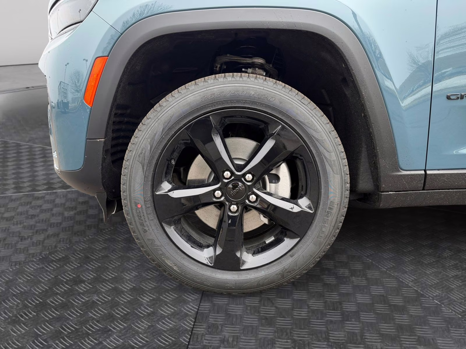 2026 Steel Blue Jeep Grand Cherokee L Limited 4X4 SUV