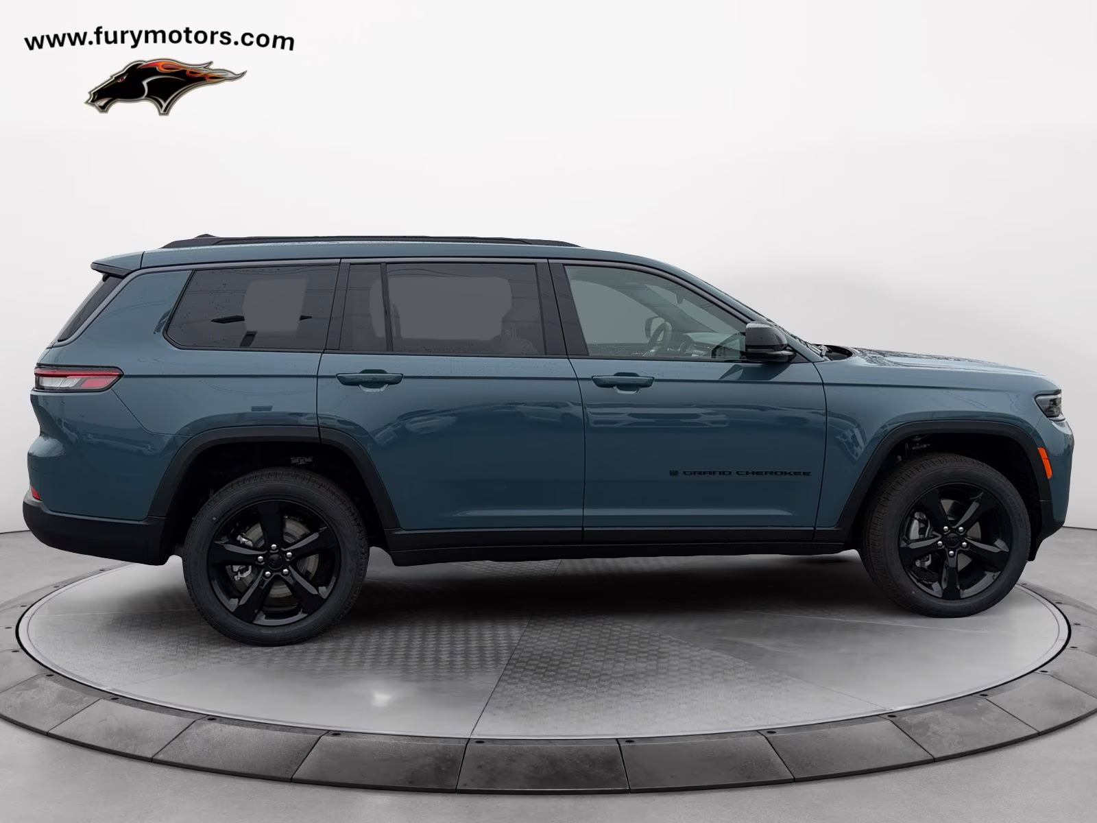 2026 Steel Blue Jeep Grand Cherokee L Limited 4X4 SUV