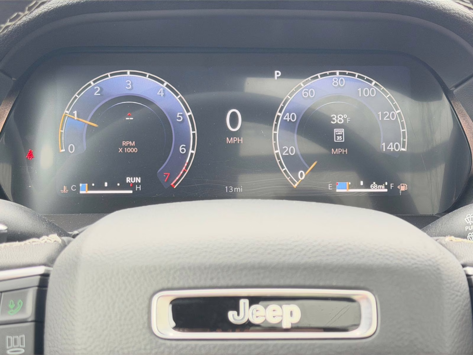 2026 Steel Blue Jeep Grand Cherokee L Limited 4X4 SUV