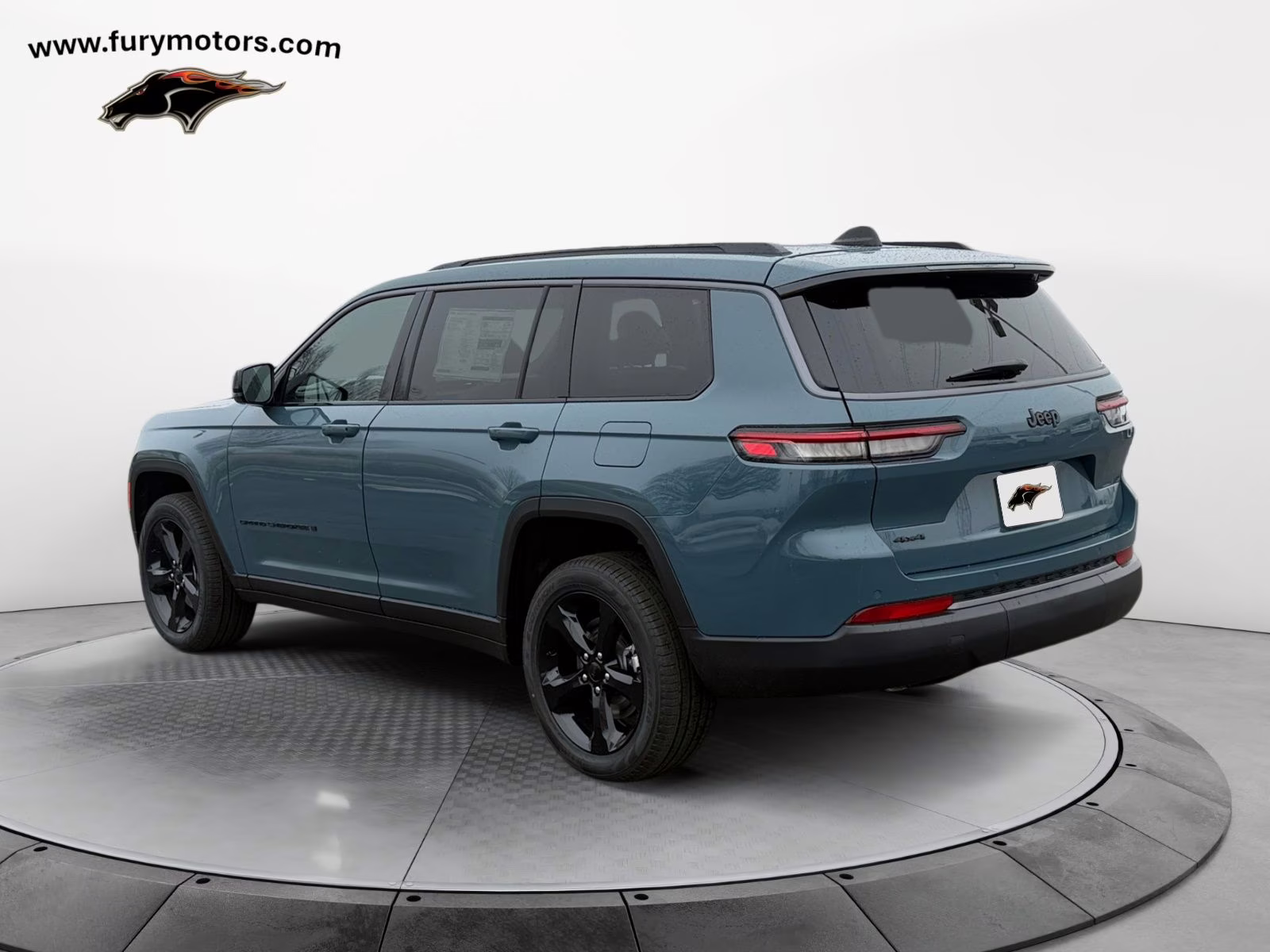 2026 Steel Blue Jeep Grand Cherokee L Limited 4X4 SUV
