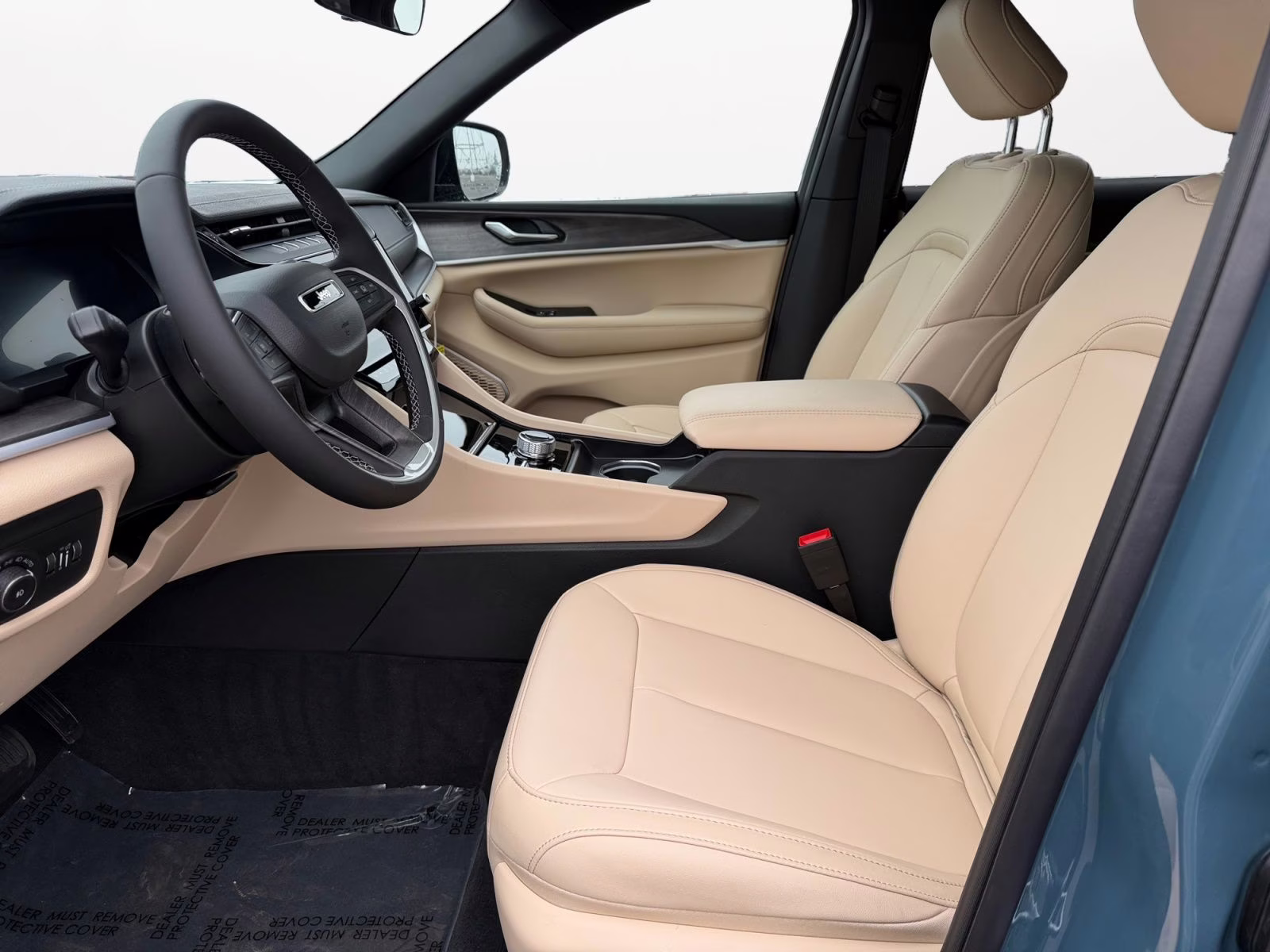 2026 Steel Blue Jeep Grand Cherokee L Limited 4X4 SUV