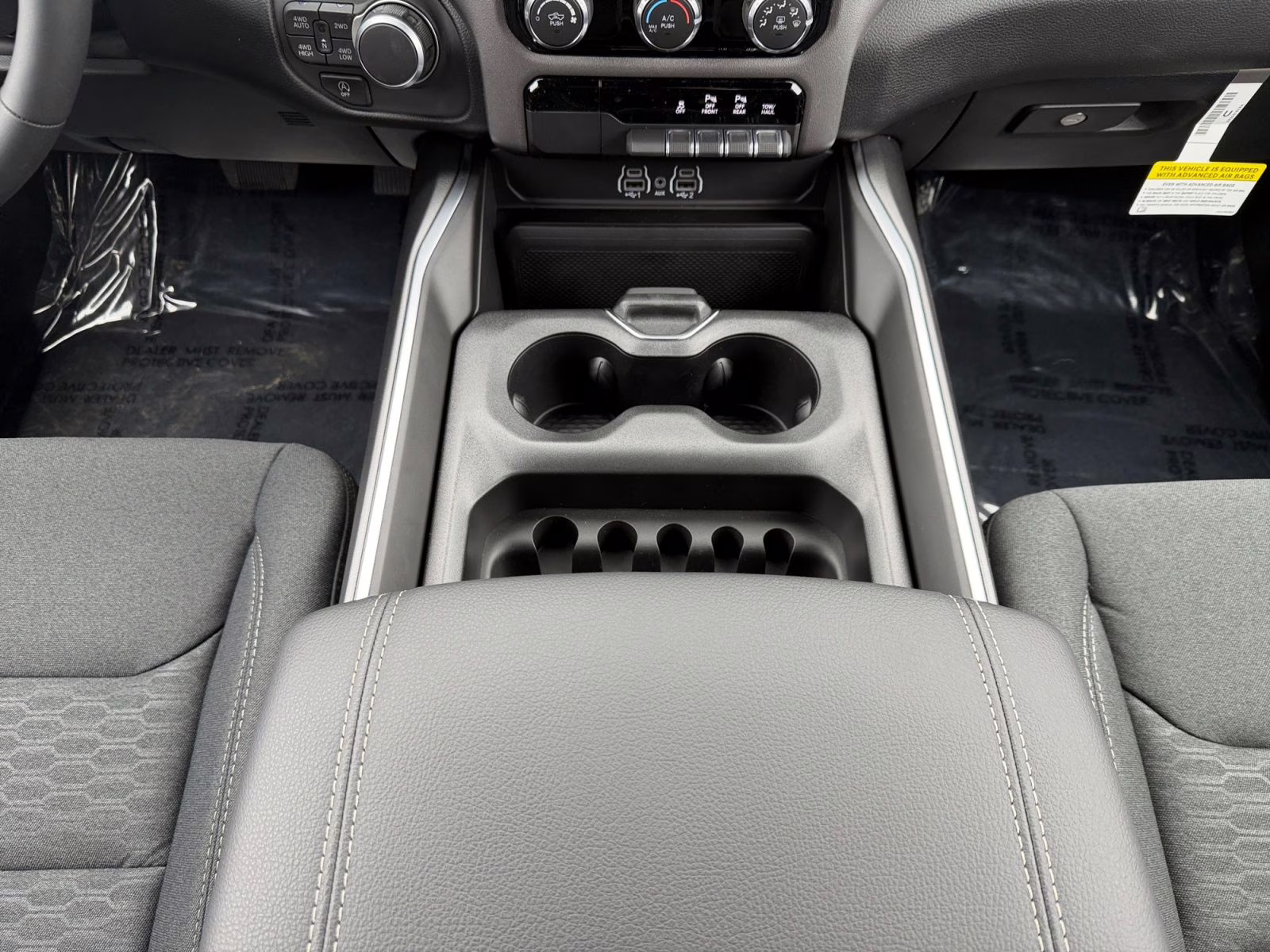 2026 Bright White Clearcoat Ram 1500 Big Horn/Lone Star 4X4 Truck