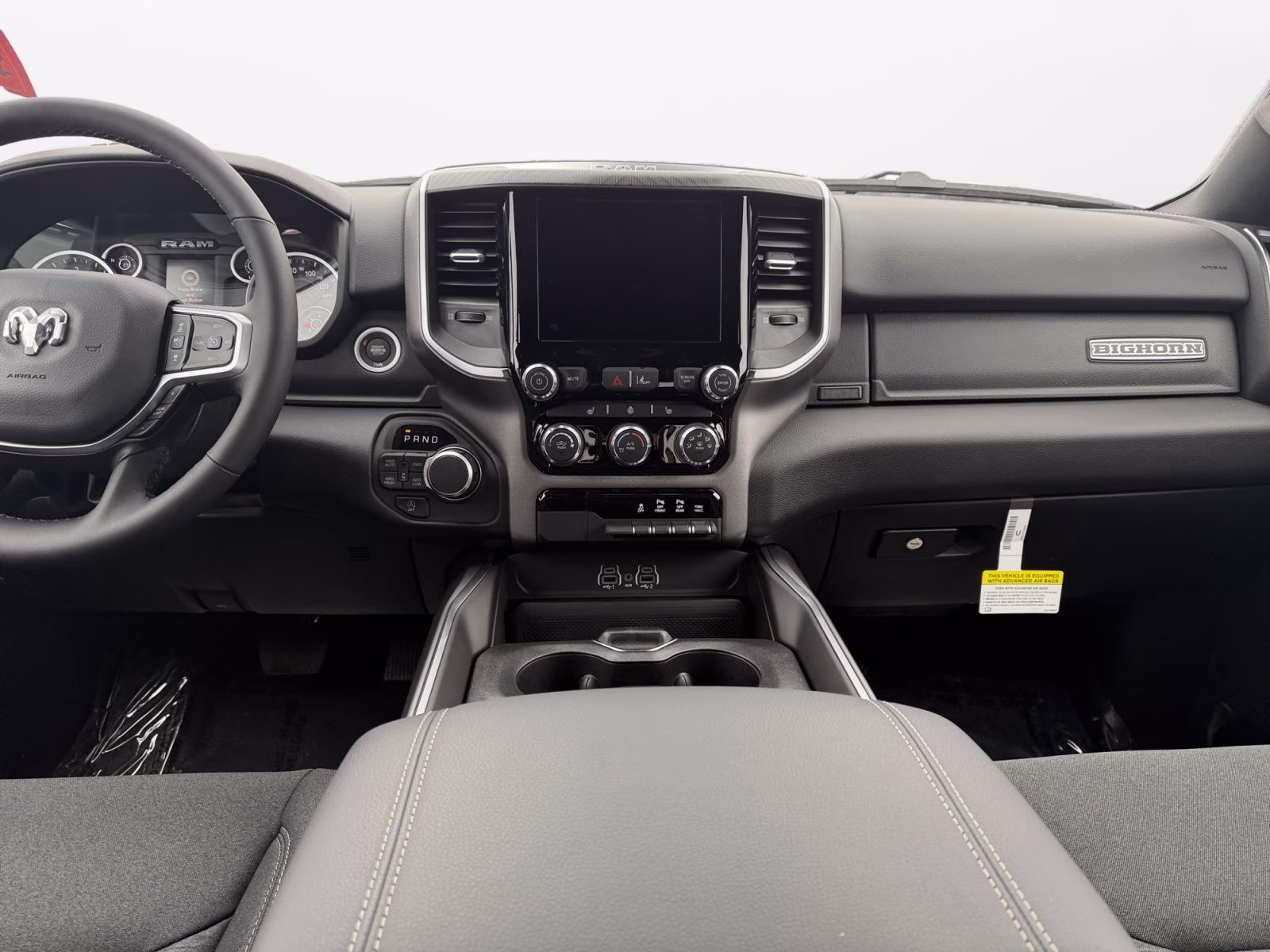 2026 Bright White Clearcoat Ram 1500 Big Horn/Lone Star 4X4 Truck