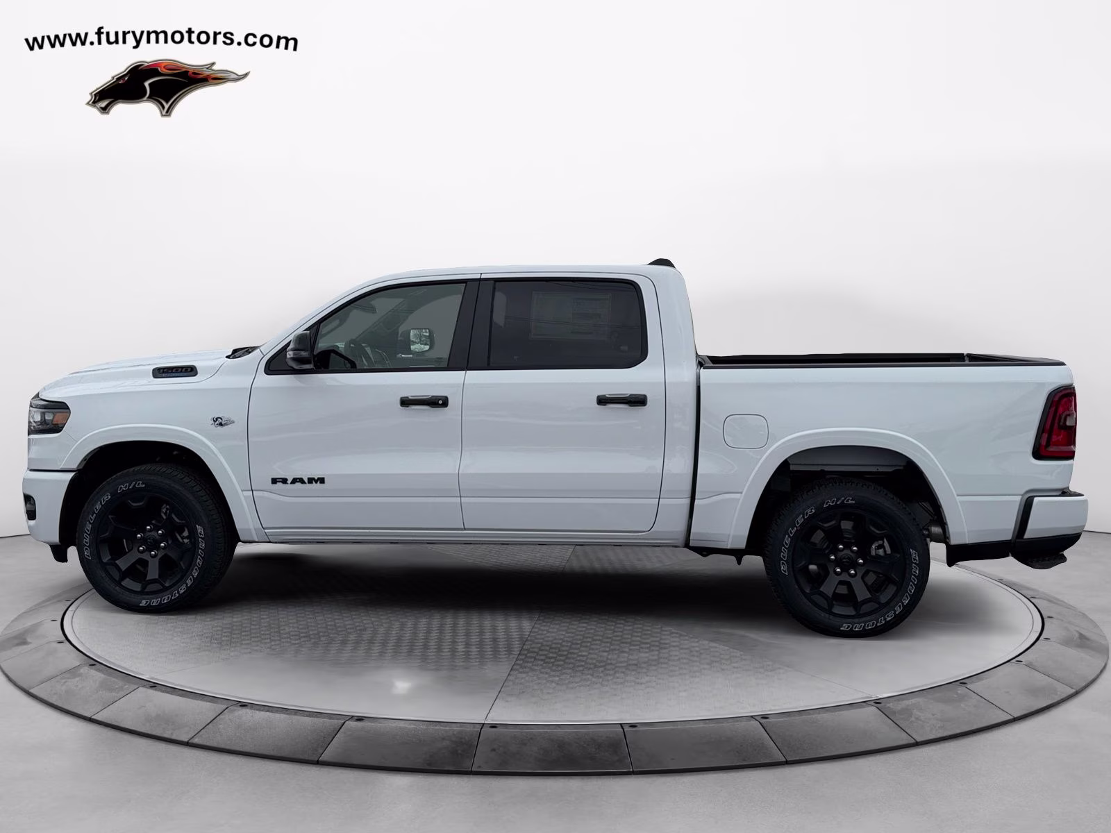 2026 Bright White Clearcoat Ram 1500 Big Horn/Lone Star 4X4 Truck