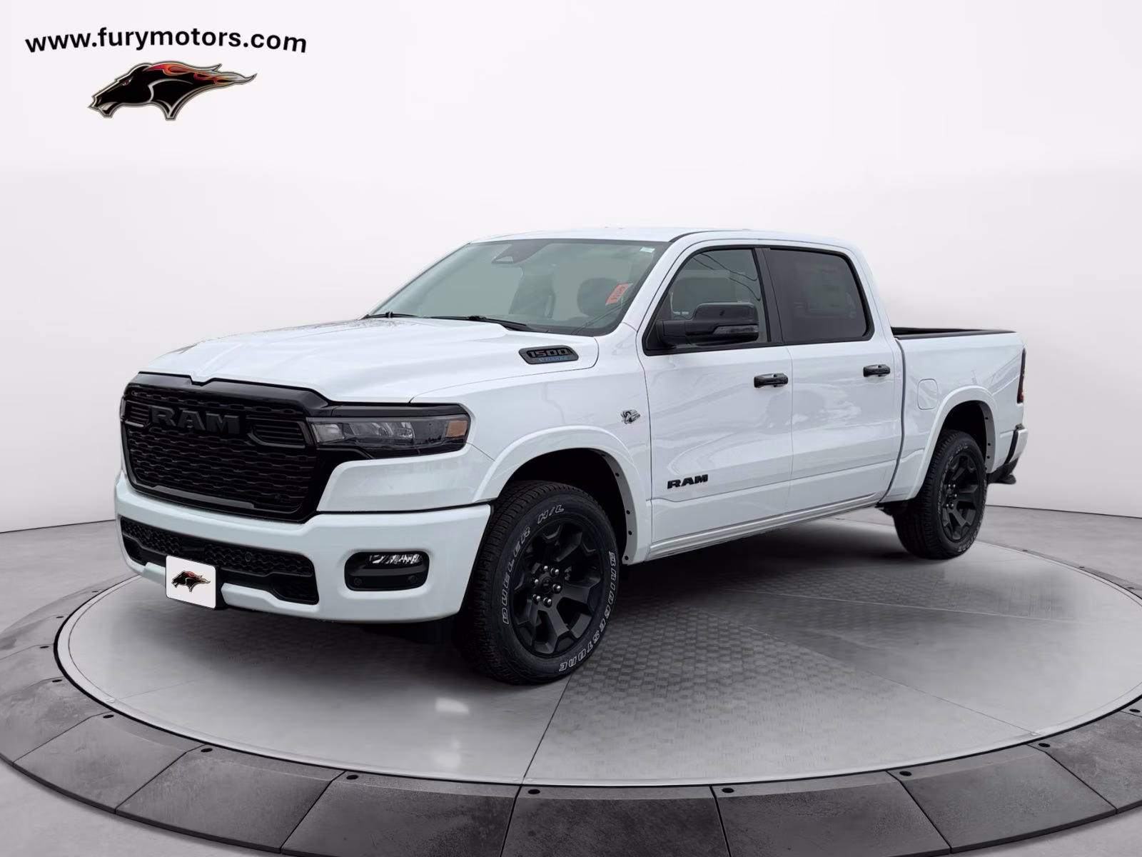 2026 Bright White Clearcoat Ram 1500 Big Horn/Lone Star 4X4 Truck