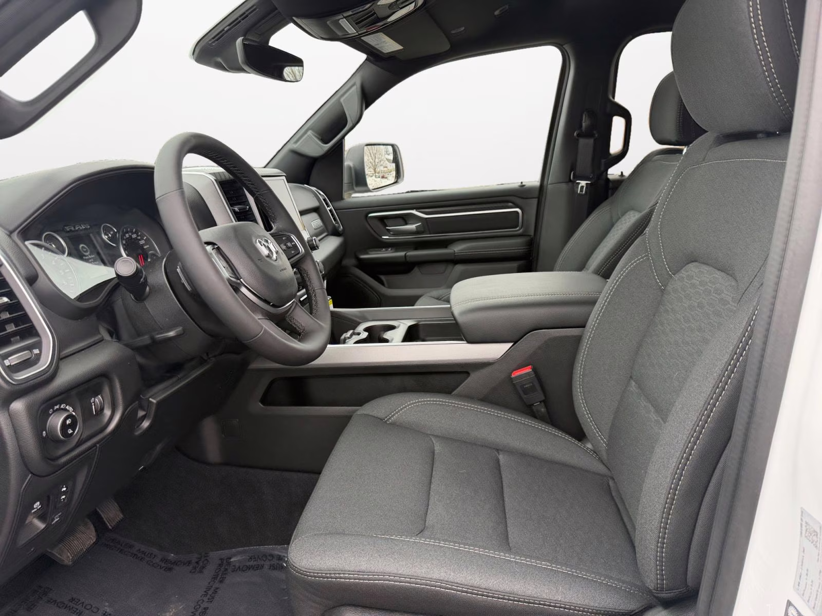 2026 Bright White Clearcoat Ram 1500 Big Horn/Lone Star 4X4 Truck