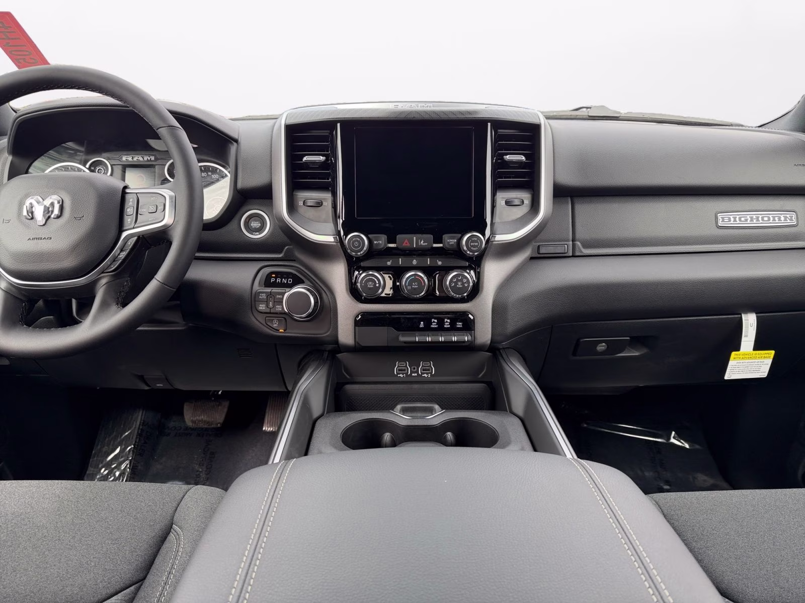 2026 Granite Crystal Metallic Clearcoat Ram 1500 Big Horn/Lone Star 4X4 Truck