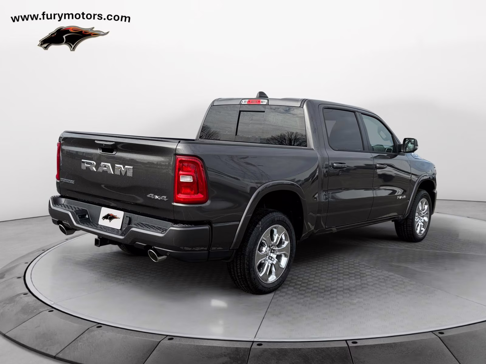 2026 Granite Crystal Metallic Clearcoat Ram 1500 Big Horn/Lone Star 4X4 Truck