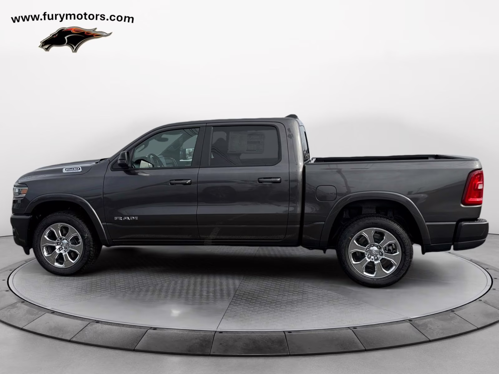 2026 Granite Crystal Metallic Clearcoat Ram 1500 Big Horn/Lone Star 4X4 Truck