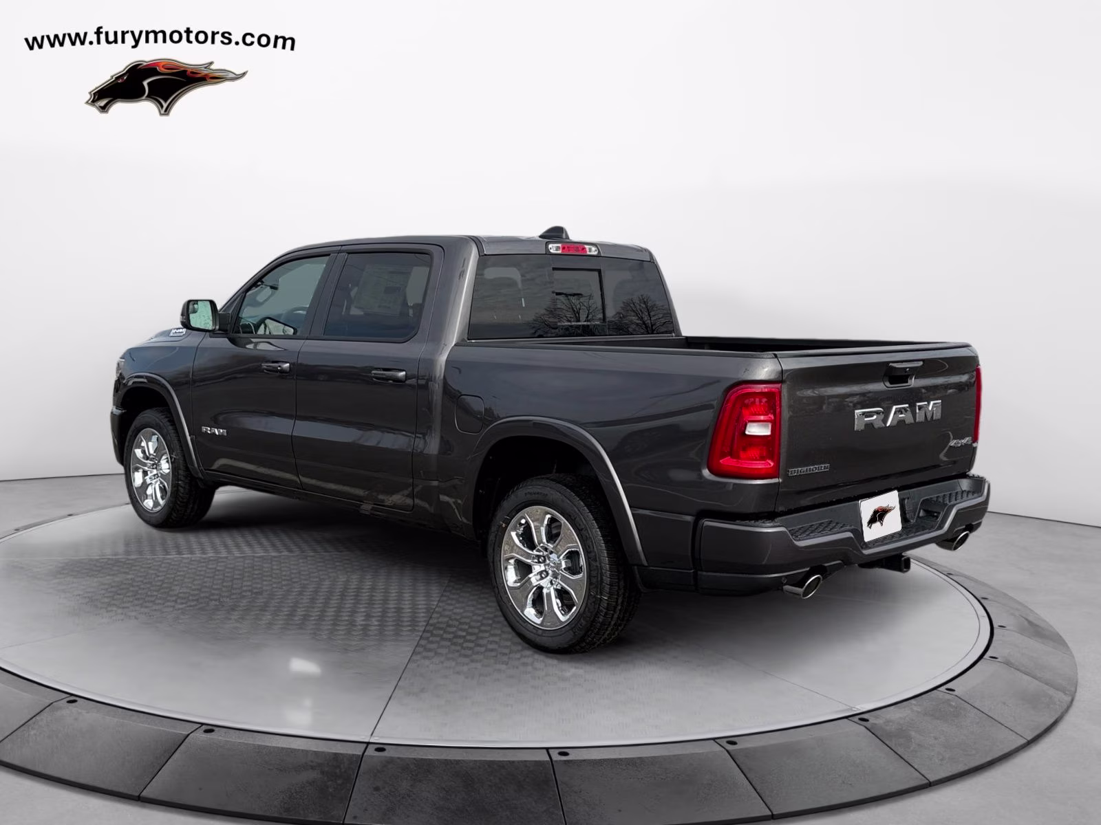 2026 Granite Crystal Metallic Clearcoat Ram 1500 Big Horn/Lone Star 4X4 Truck