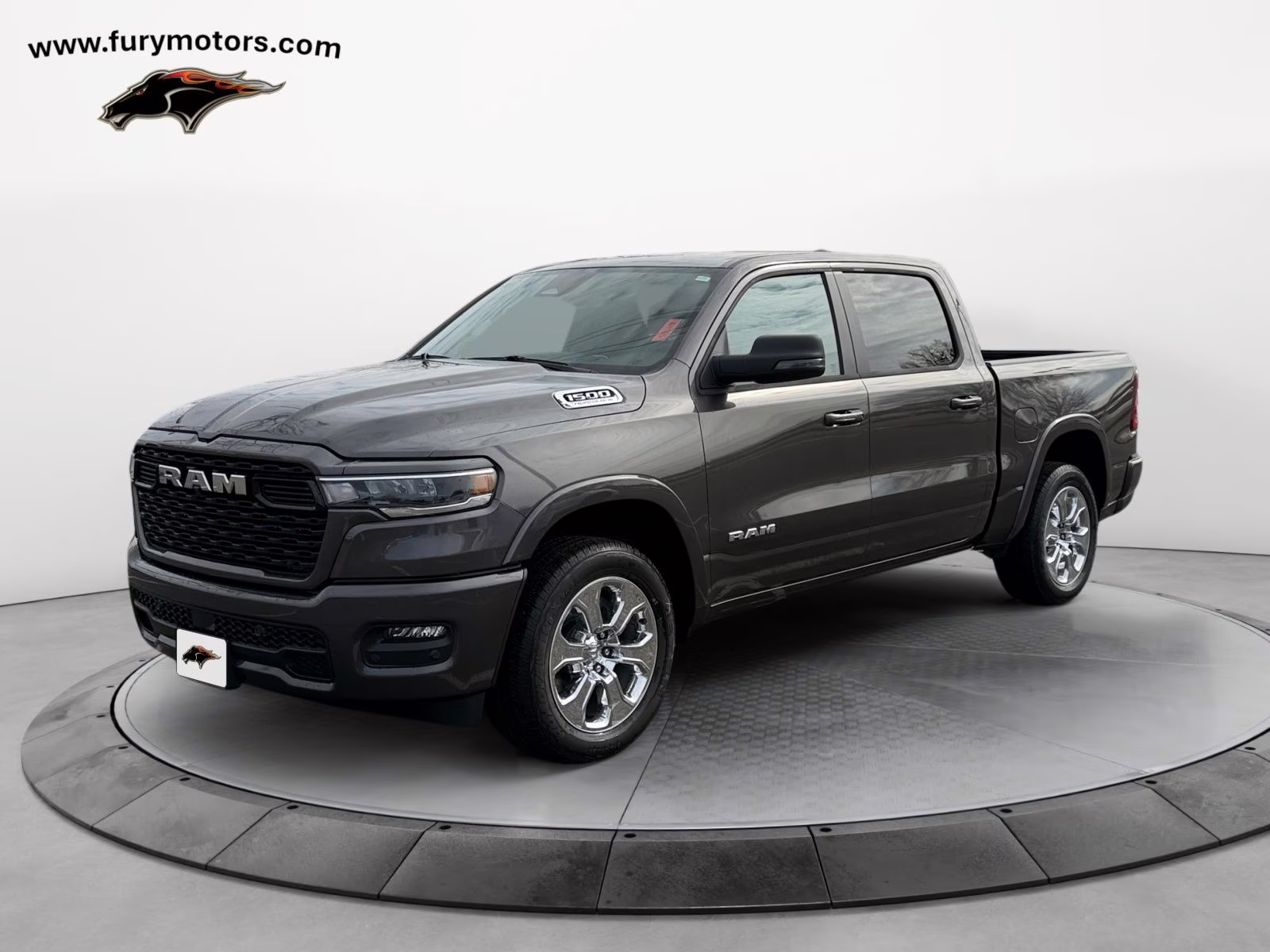 2026 Granite Crystal Metallic Clearcoat Ram 1500 Big Horn/Lone Star 4X4 Truck