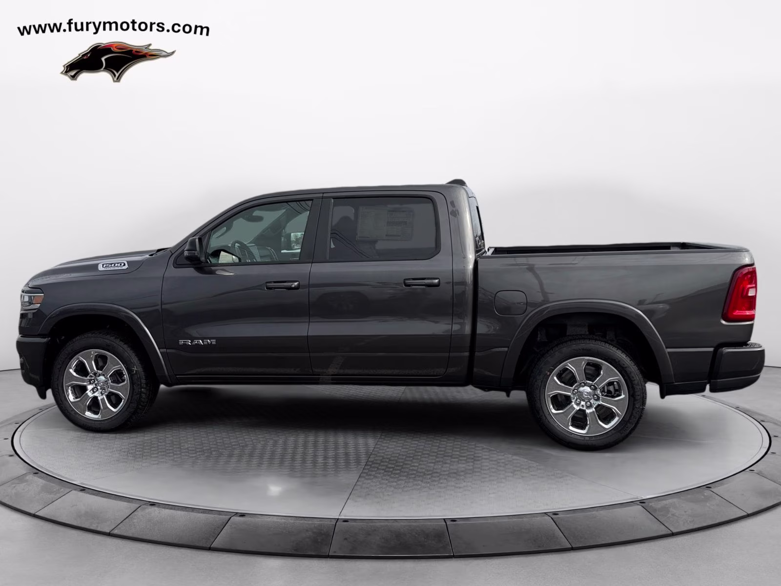 2026 Granite Crystal Metallic Clearcoat Ram 1500 Big Horn/Lone Star 4X4 Truck