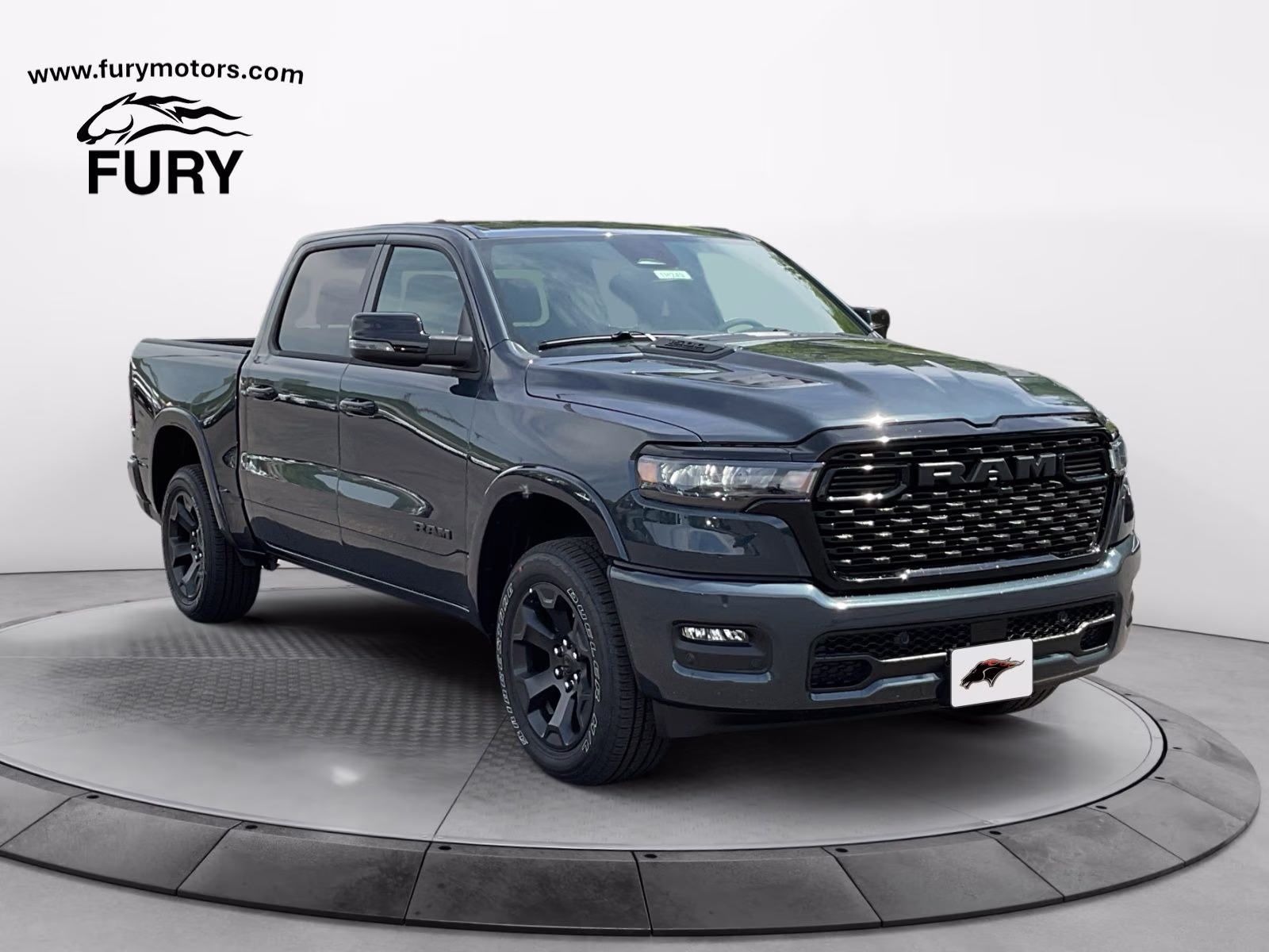 2026 Forged Blue Metallic Ram 1500 Big Horn/Lone Star 4X4 Truck
