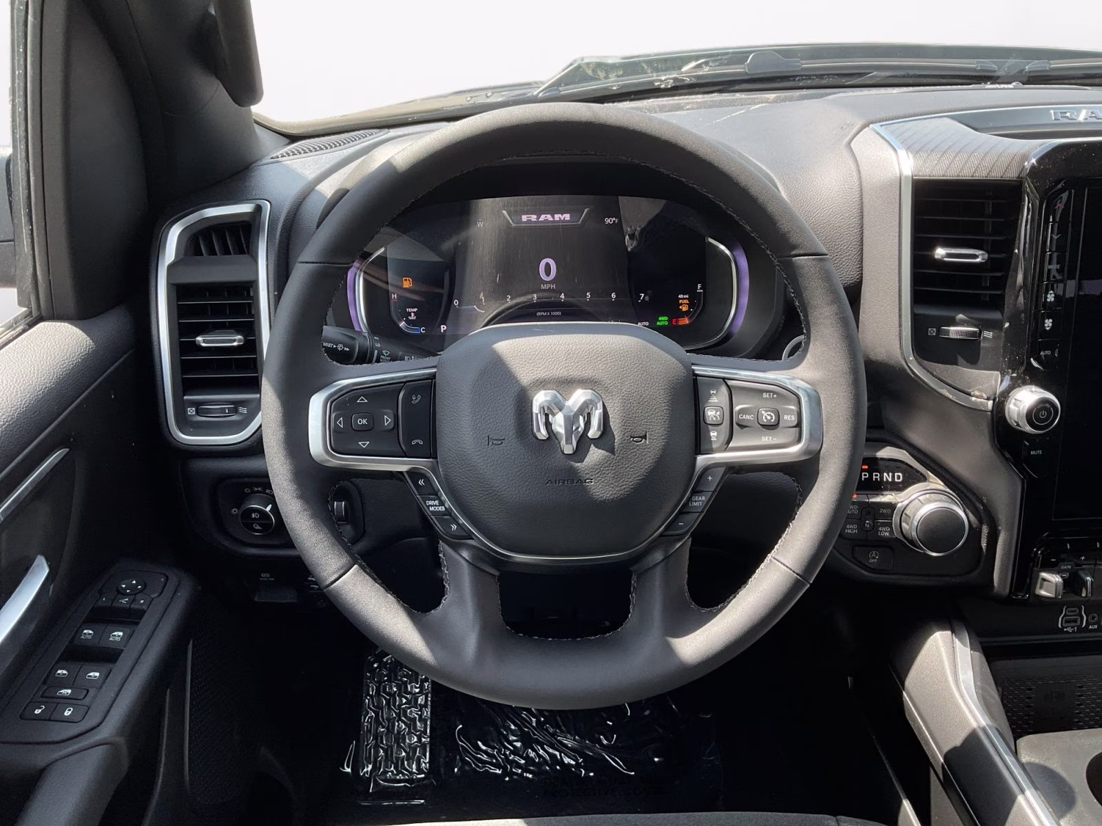 2026 Forged Blue Metallic Ram 1500 Big Horn/Lone Star 4X4 Truck