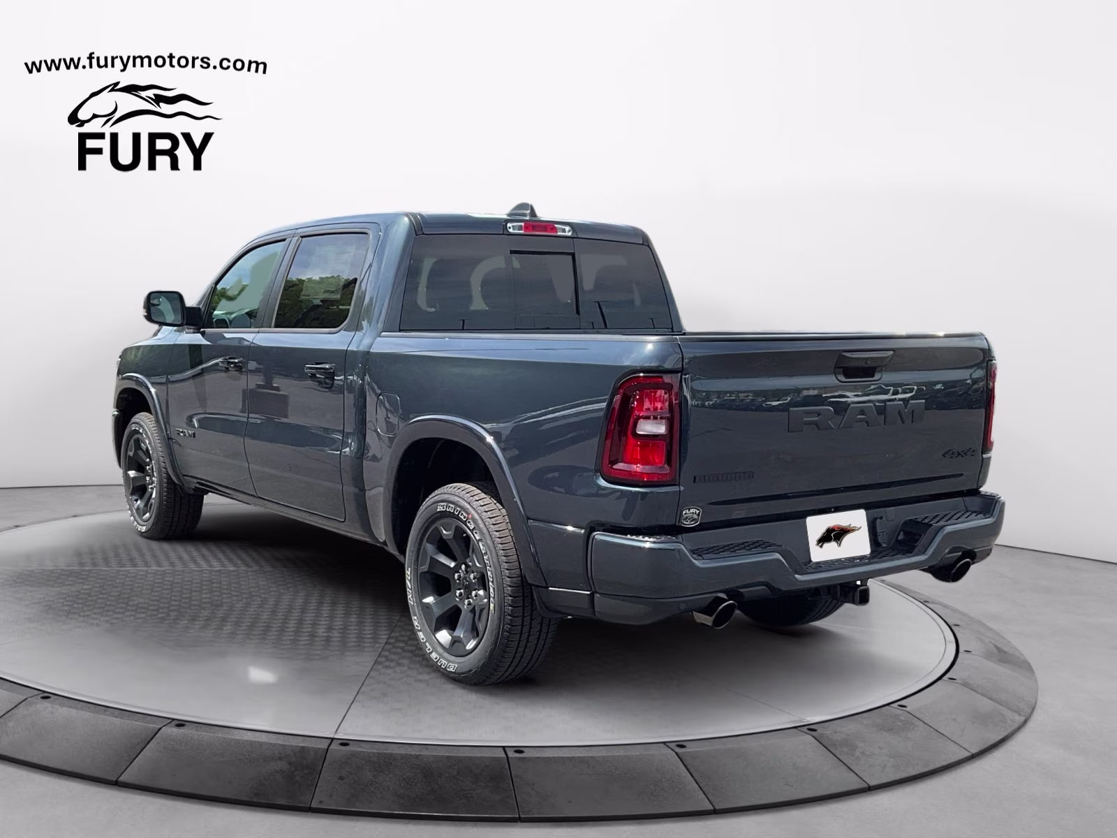 2026 Forged Blue Metallic Ram 1500 Big Horn/Lone Star 4X4 Truck