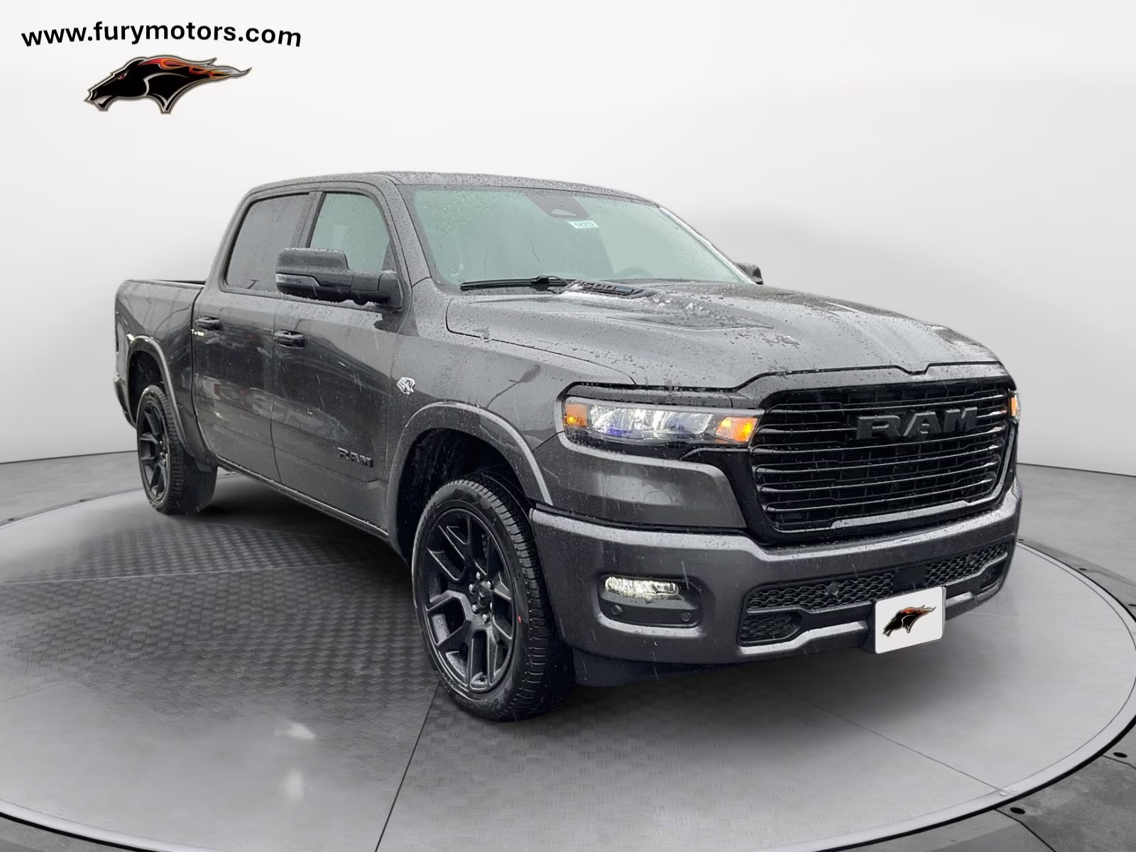 2026 Granite Crystal Metallic Clearcoat Ram 1500 Laramie 4X4 Truck