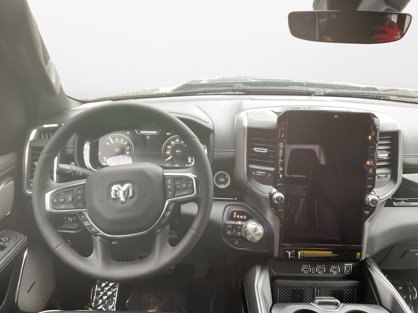 2026 Granite Crystal Metallic Clearcoat Ram 1500 Laramie 4X4 Truck