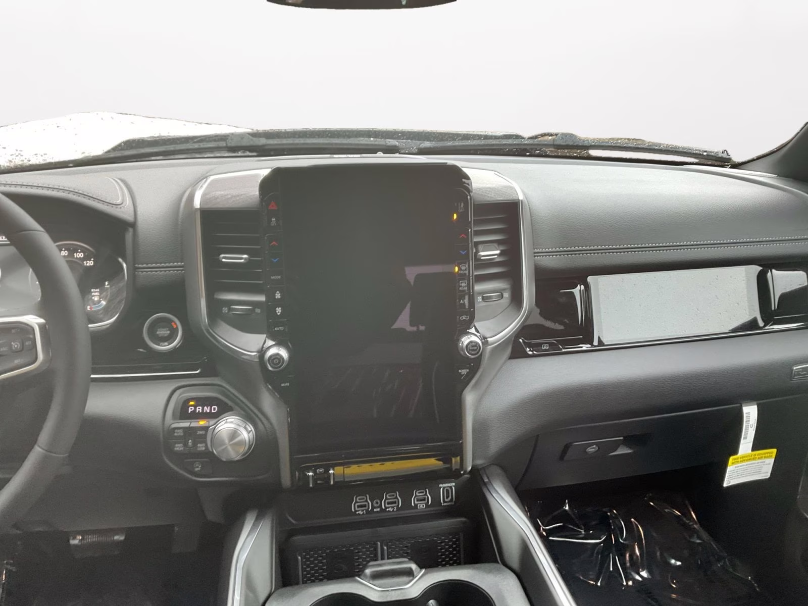 2026 Granite Crystal Metallic Clearcoat Ram 1500 Laramie 4X4 Truck