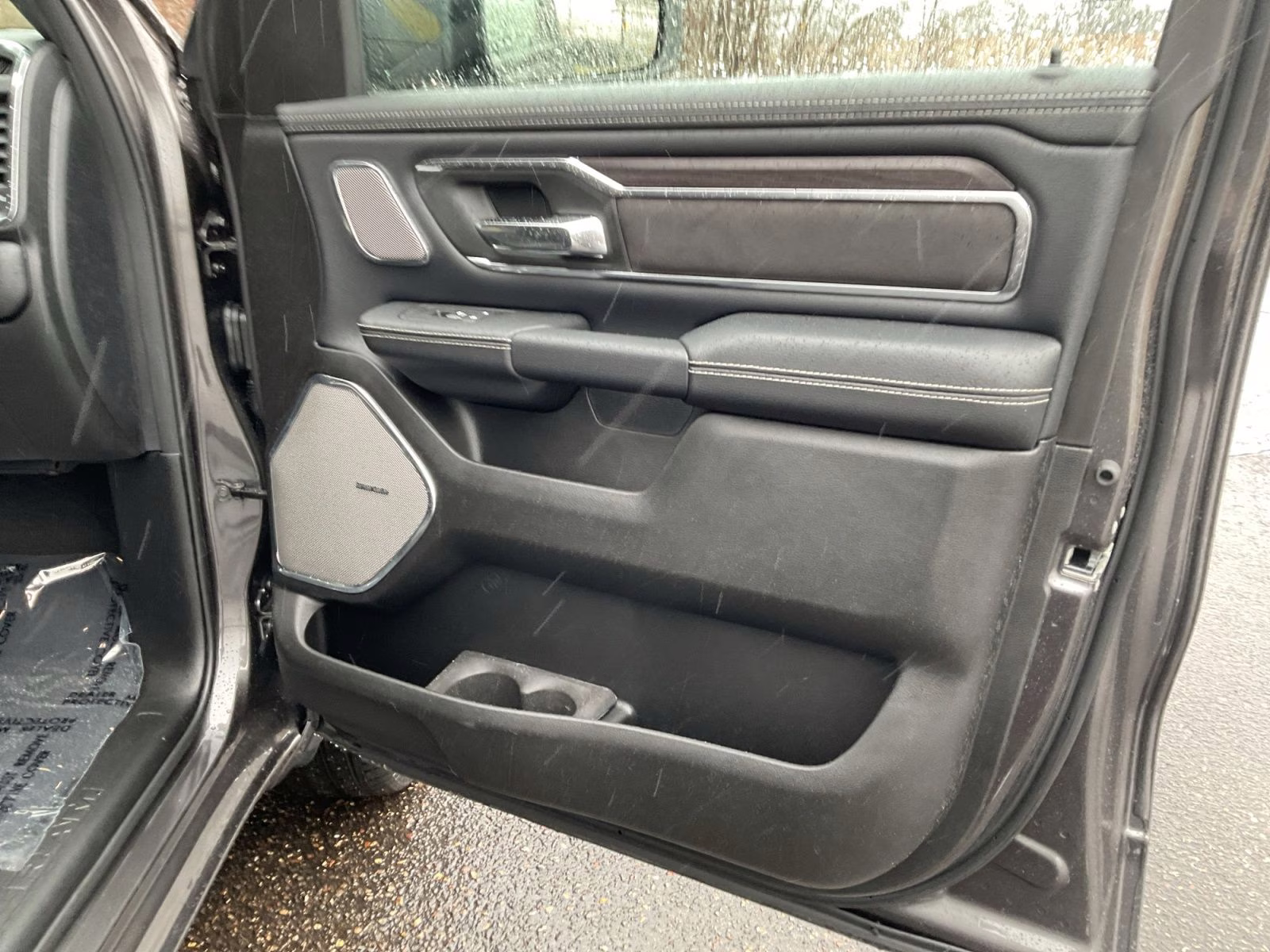 2026 Granite Crystal Metallic Clearcoat Ram 1500 Laramie 4X4 Truck