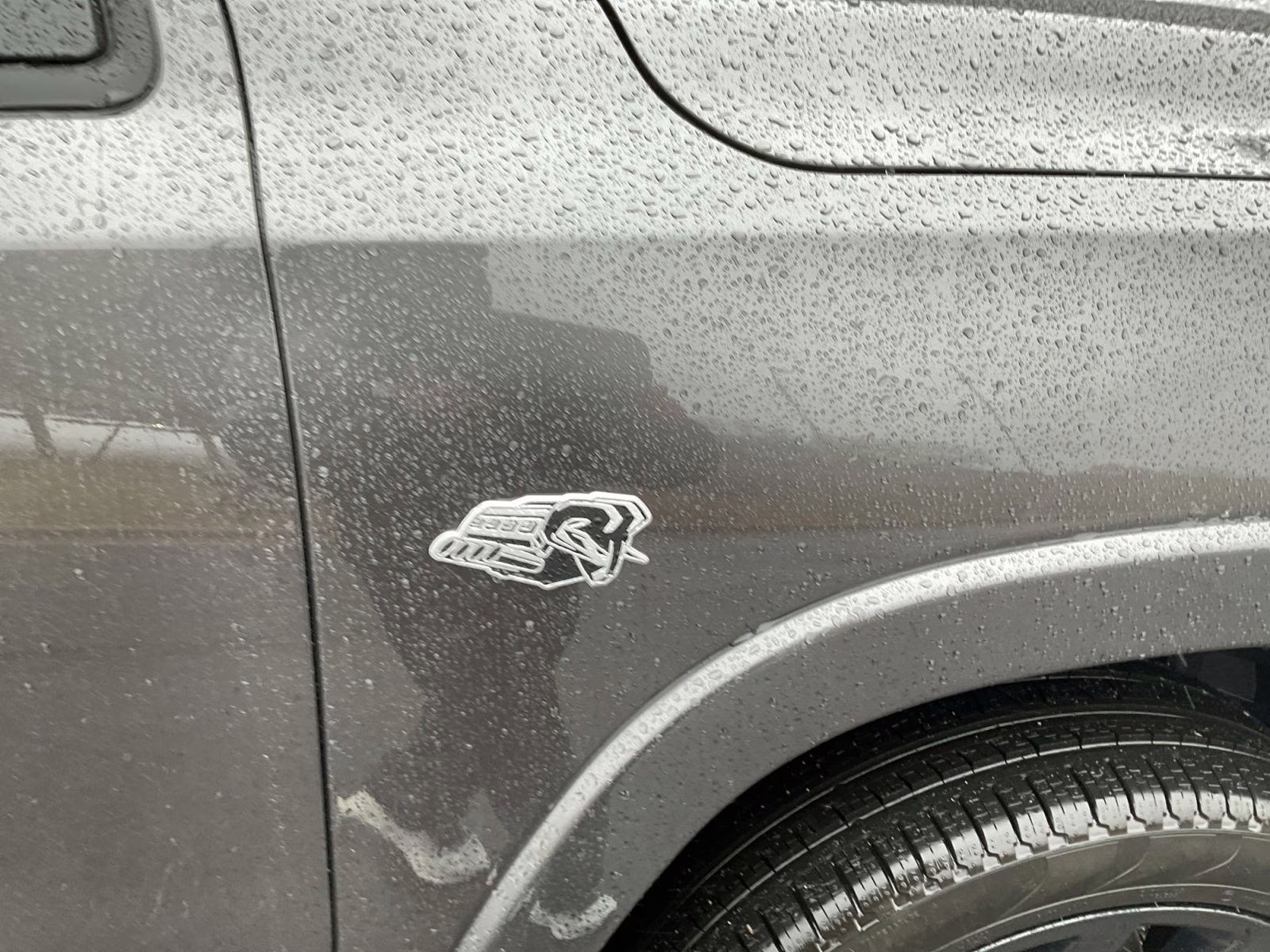 2026 Granite Crystal Metallic Clearcoat Ram 1500 Laramie 4X4 Truck