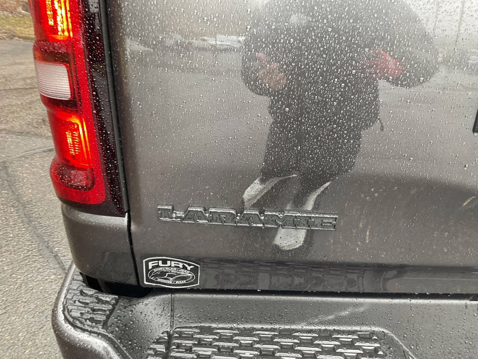 2026 Granite Crystal Metallic Clearcoat Ram 1500 Laramie 4X4 Truck