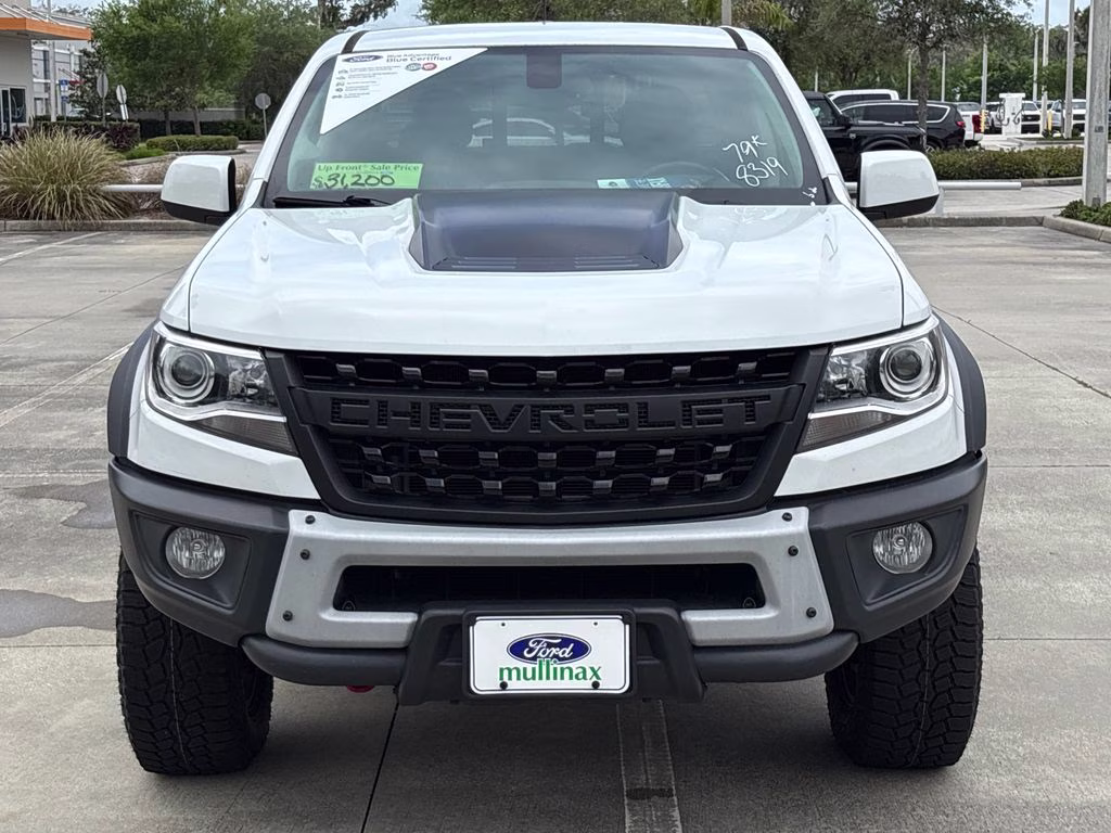 2022 Summit White Chevrolet Colorado ZR2 4X4 Truck