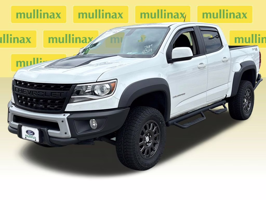 2022 Summit White Chevrolet Colorado ZR2 4X4 Truck
