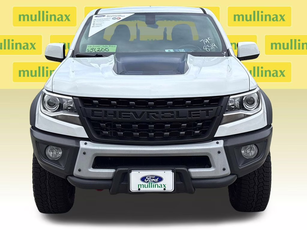 2022 Summit White Chevrolet Colorado ZR2 4X4 Truck