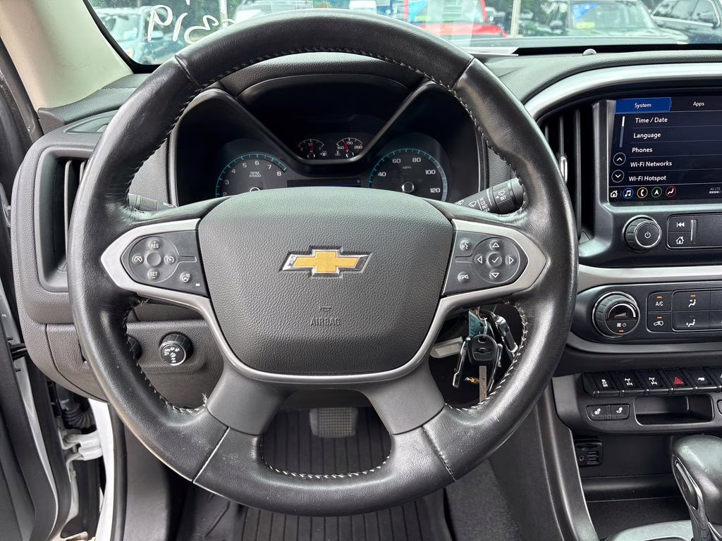 2022 Summit White Chevrolet Colorado ZR2 4X4 Truck