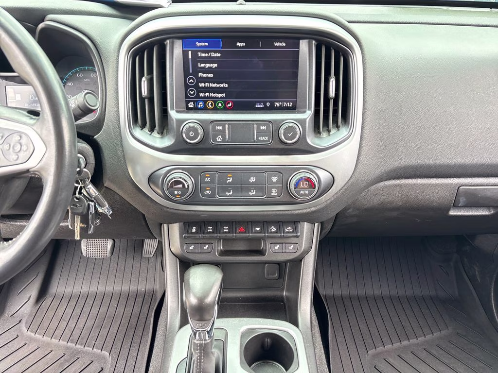 2022 Summit White Chevrolet Colorado ZR2 4X4 Truck