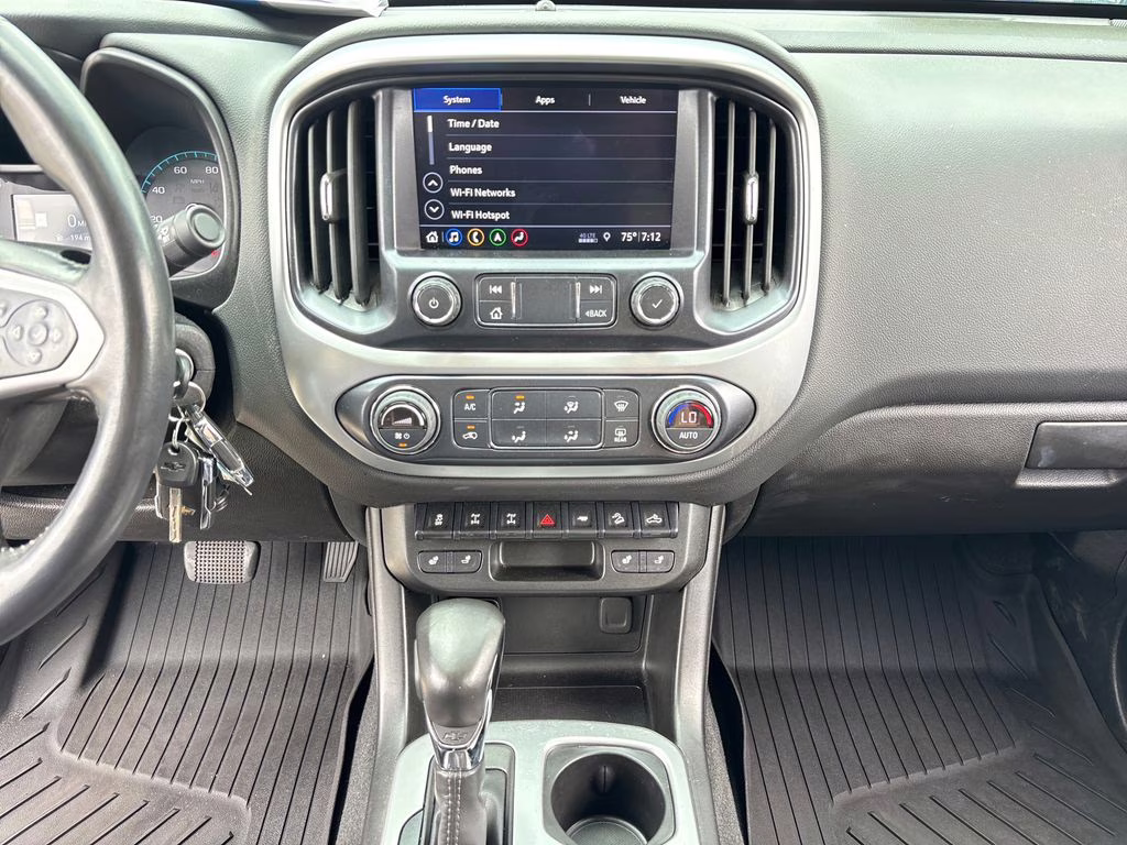 2022 Summit White Chevrolet Colorado ZR2 4X4 Truck