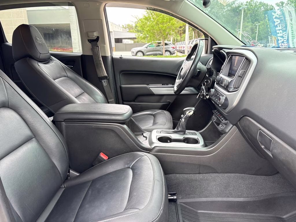 2022 Summit White Chevrolet Colorado ZR2 4X4 Truck