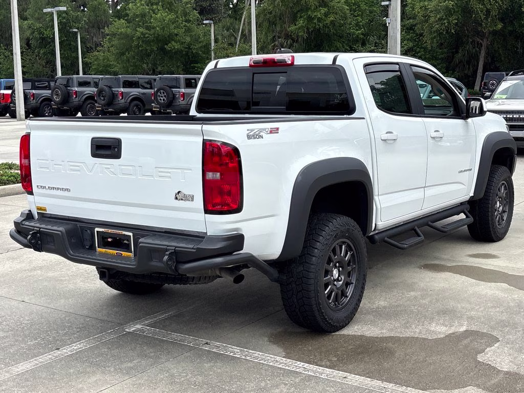 2022 Summit White Chevrolet Colorado ZR2 4X4 Truck