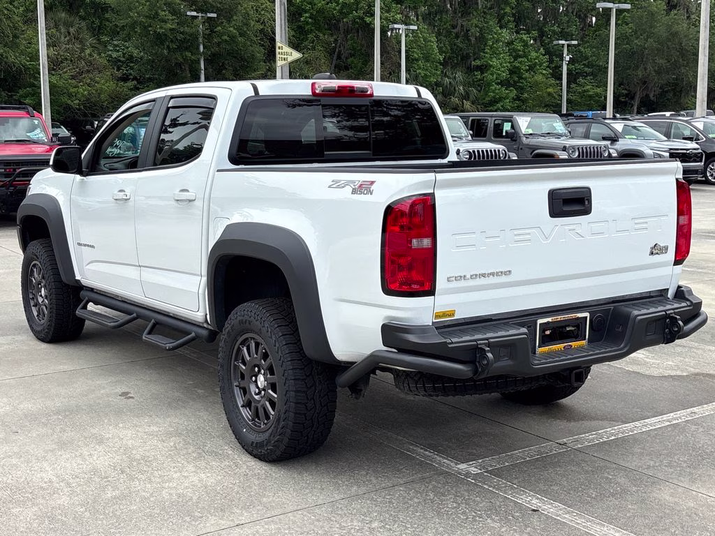 2022 Summit White Chevrolet Colorado ZR2 4X4 Truck