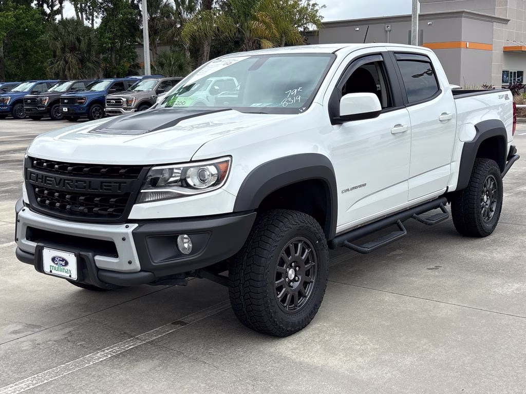 2022 Summit White Chevrolet Colorado ZR2 4X4 Truck