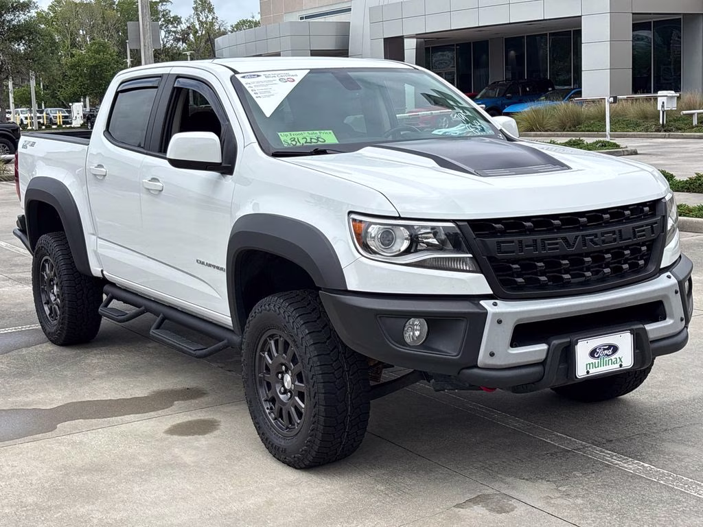 2022 Summit White Chevrolet Colorado ZR2 4X4 Truck