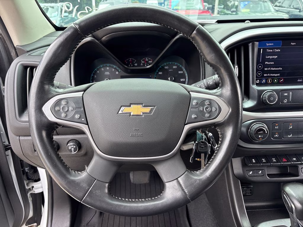 2022 Summit White Chevrolet Colorado ZR2 4X4 Truck