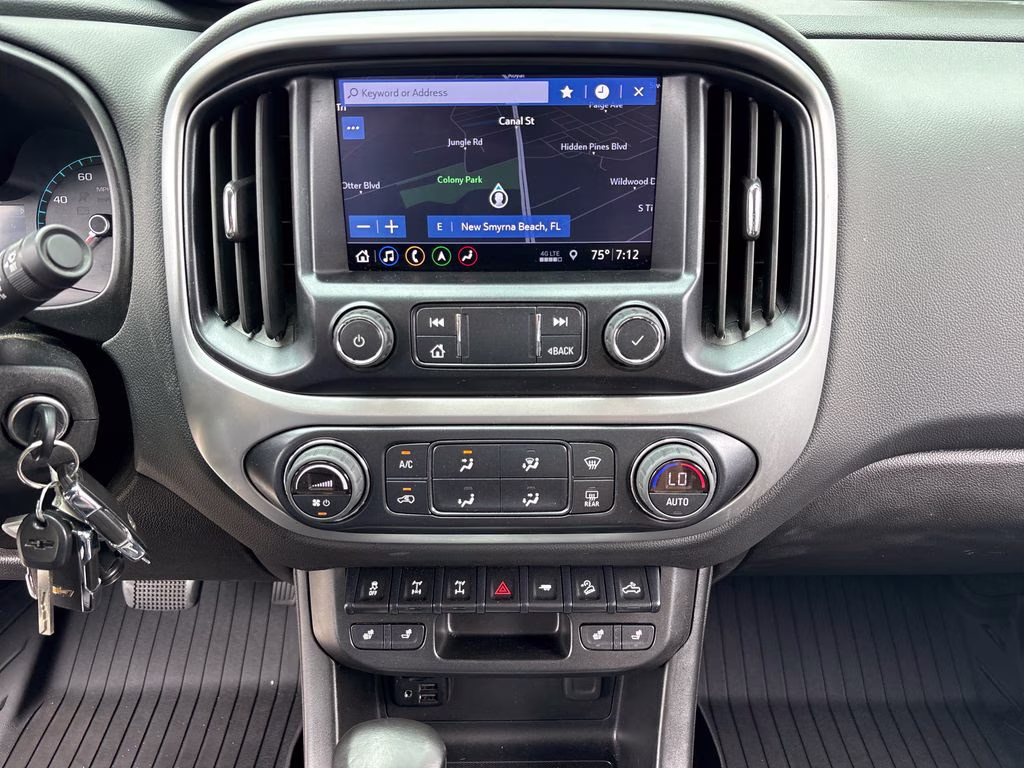 2022 Summit White Chevrolet Colorado ZR2 4X4 Truck