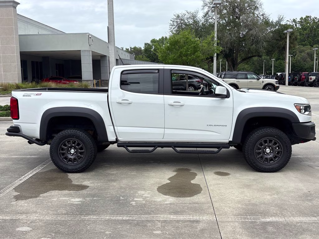 2022 Summit White Chevrolet Colorado ZR2 4X4 Truck